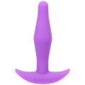Tantus Silicone Little Flirt Butt Plug Purple Haze