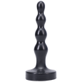 Tantus Silicone Ripple Small Silicone Butt Plug Black