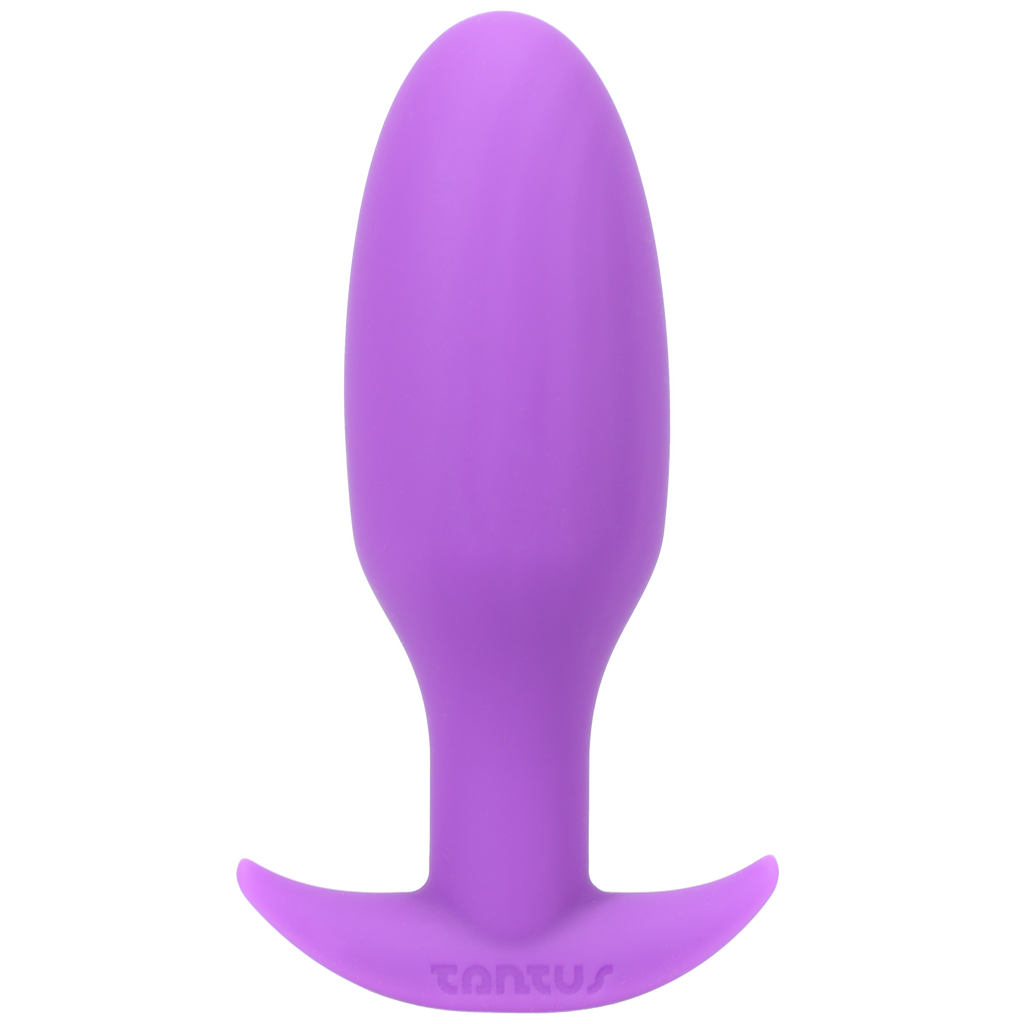 Silicone Ryder Butt Plug - Lilac