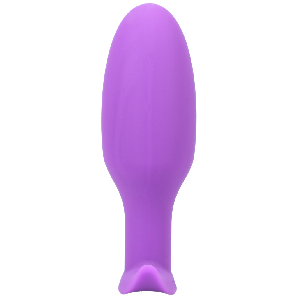 Silicone Ryder Butt Plug - Lilac
