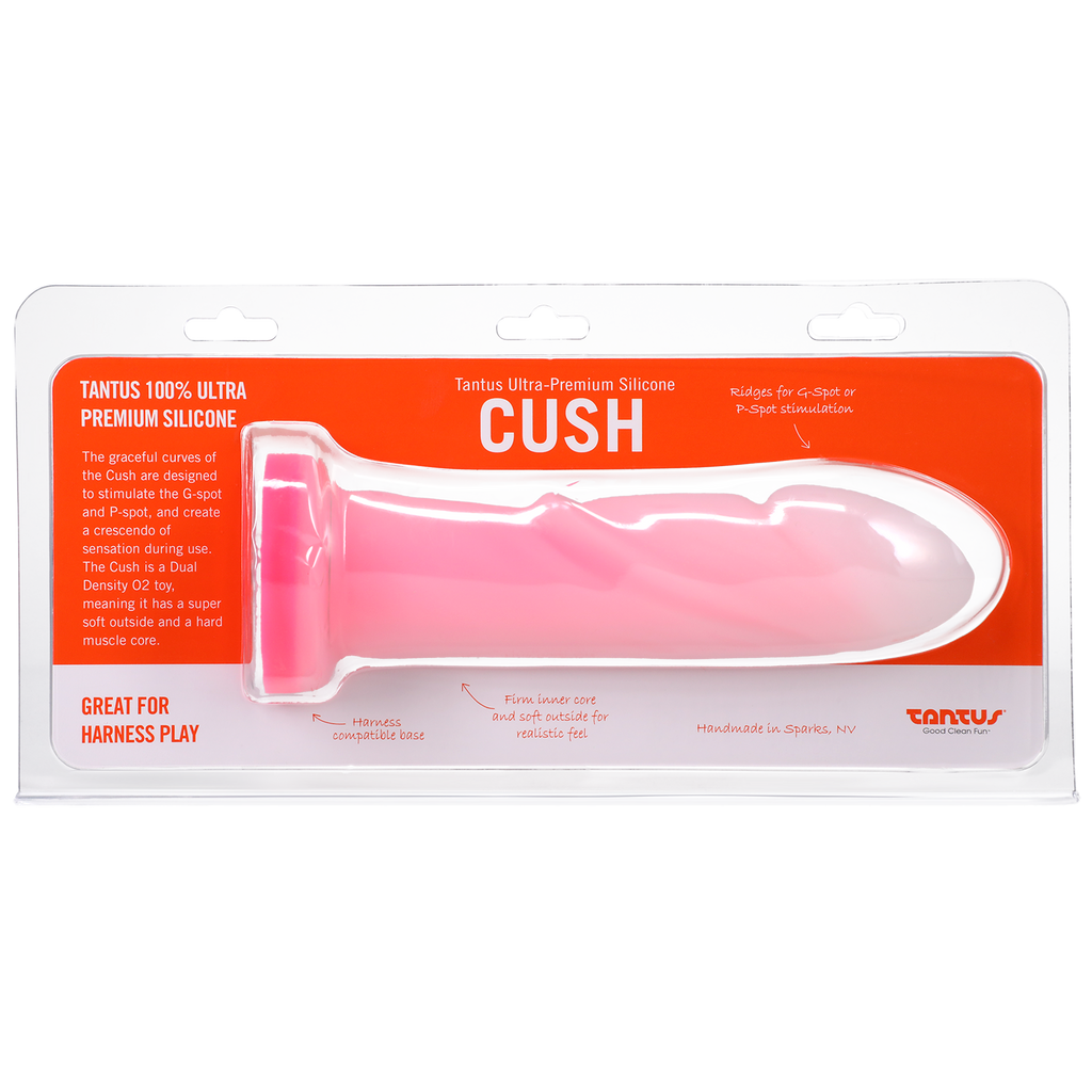 Cush Rose Quartz Dual Density