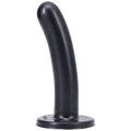 Silk Medium Silicone Dildo Black