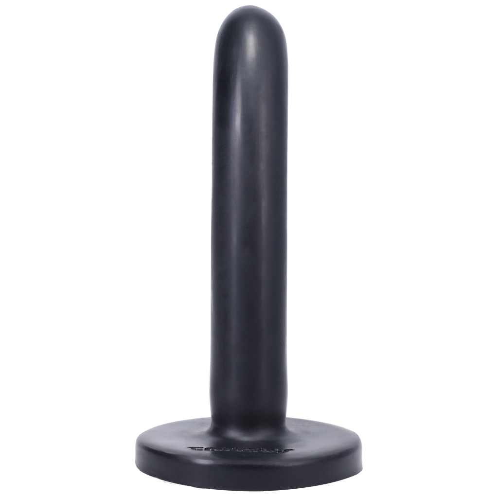 Tantus Silicone Silk Small Silicone Dildo Black