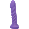 Tantus Silicone Echo Silicone Vibrator Midnight Purple