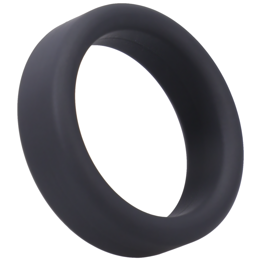 Super Soft Cock Ring Black