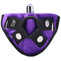 Velvet Vibrating Harness Lilac