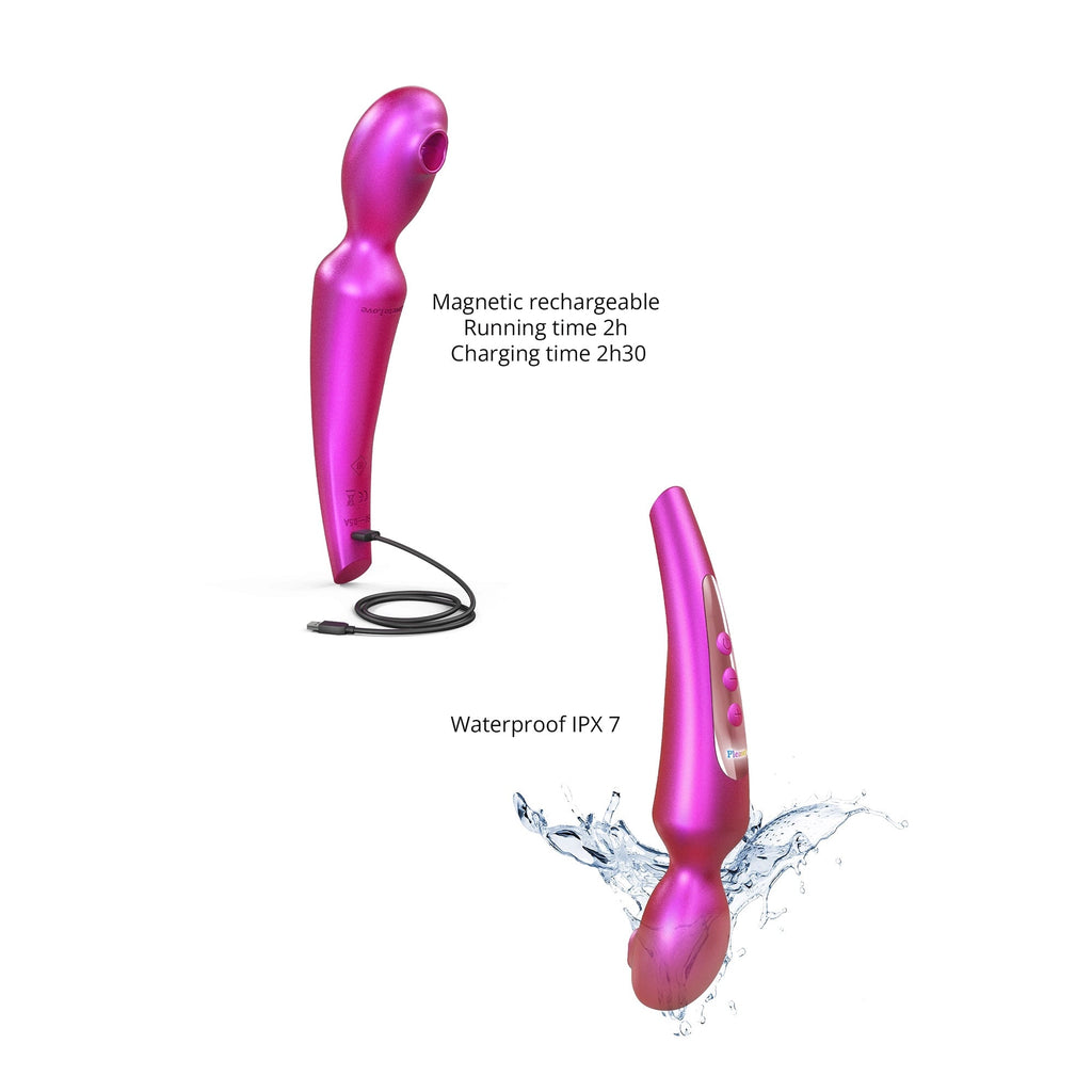 PLEASER - IRIDESCENT BERRY