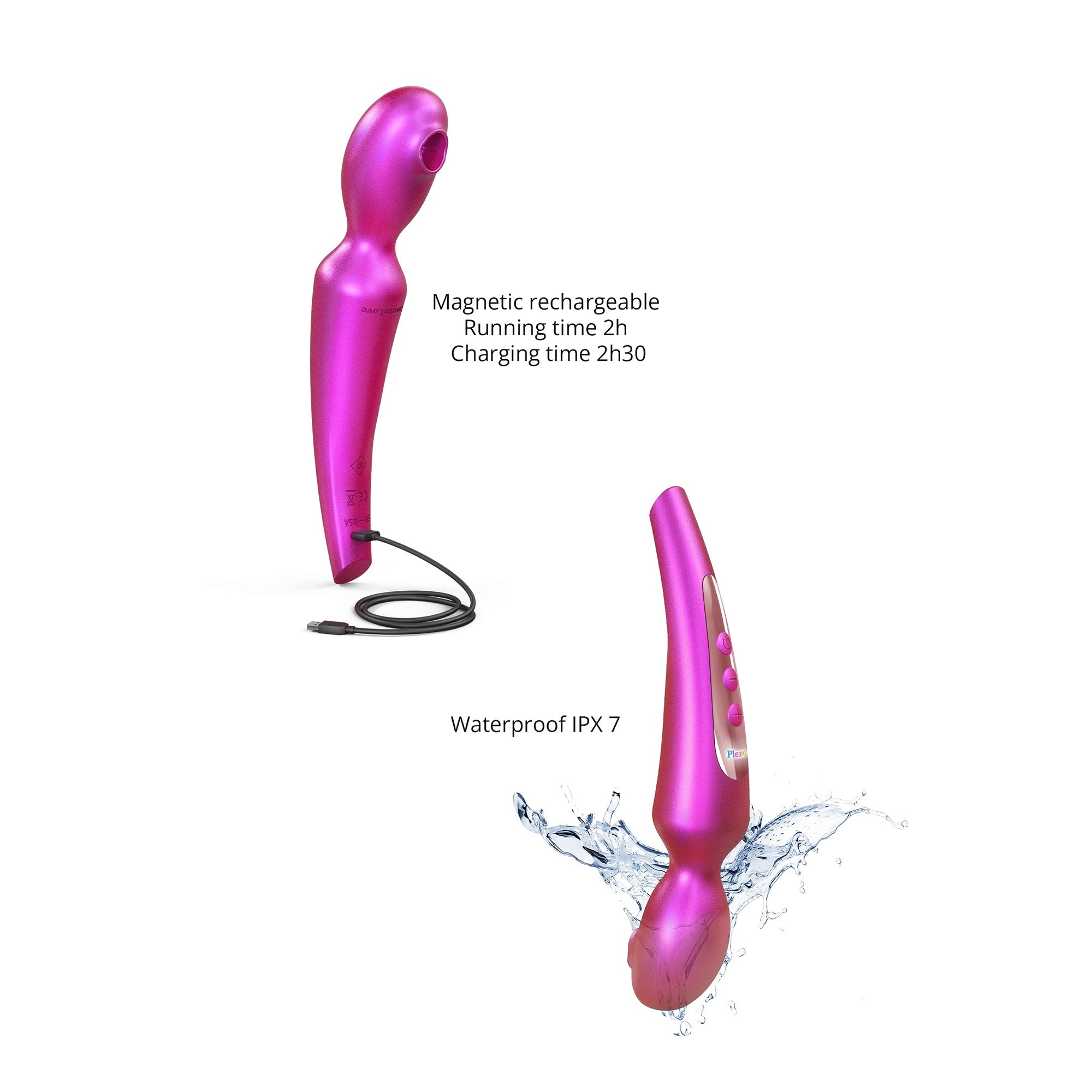 PLEASER - IRIDESCENT BERRY