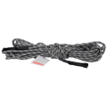 Rope - 30 Feet - Silver, Onyx