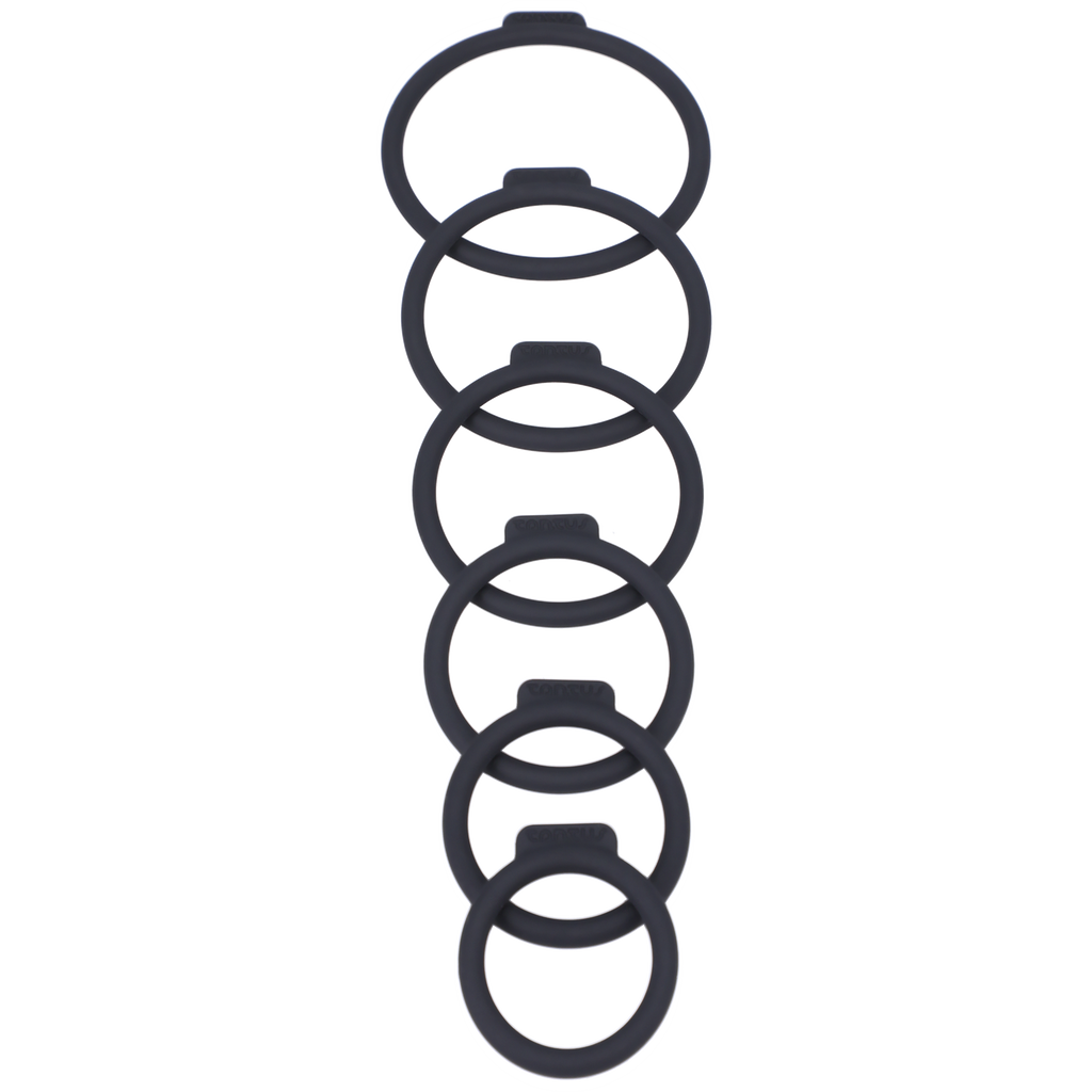 Silicone O Ring Harness Set Tantus