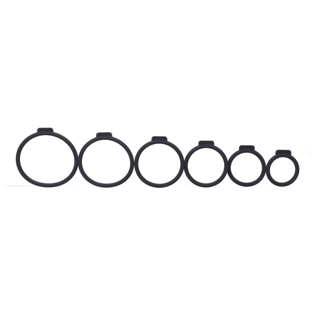 Silicone O Ring Harness Set Tantus