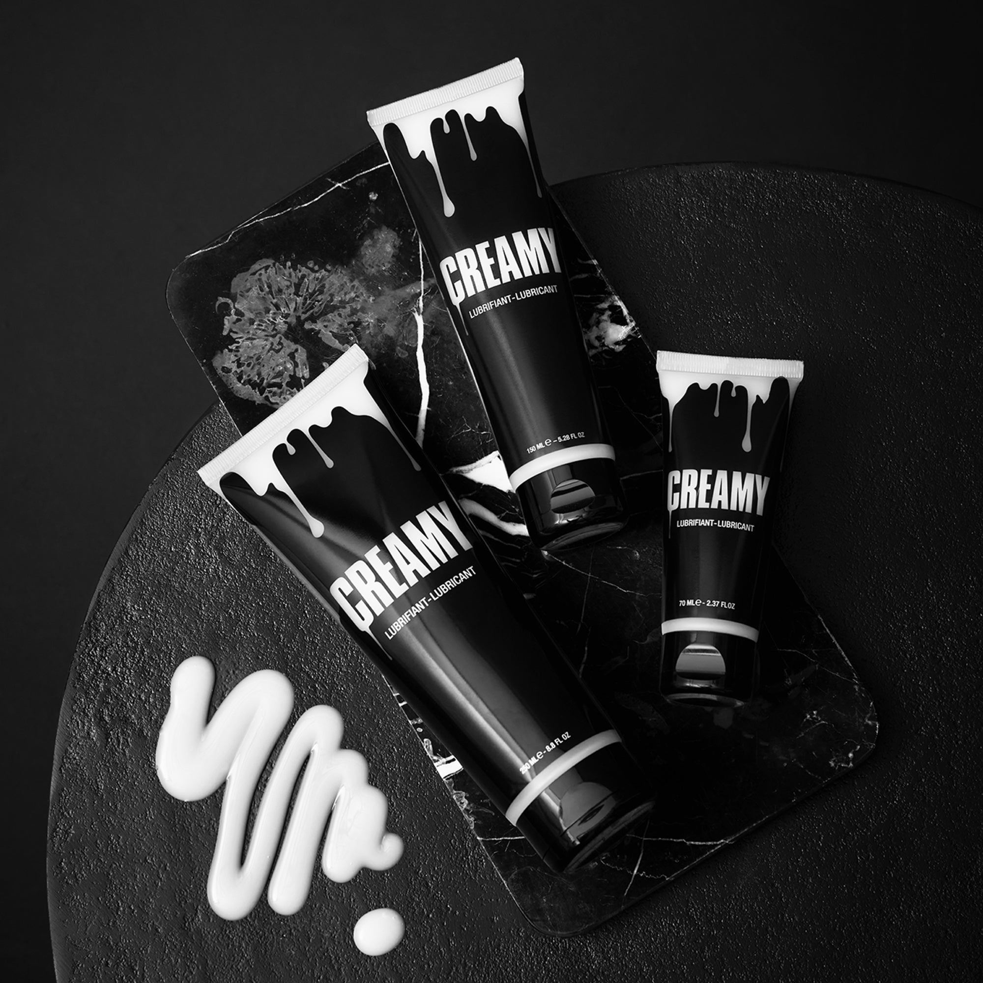 CREAMY - REAL FAKE SPERM LUBRICANT - 70ML / 2.37FL.OZ.