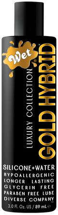 Gold Hybrid Water Silicone Blend 3.1 Fl. Oz./93mL