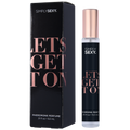 SIMPLY SEXY PHEROMONE PERFUME SPRAY - LET'S GET IT ON - 0.31 floz | 9.2mL