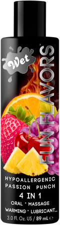 Fun Flavors Passion Punch 4 in 1 3oz