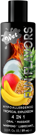 Fun Flavors Tropical Explosion 4 in 1 3oz