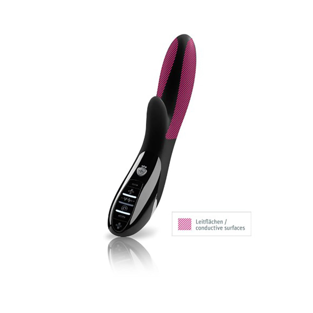 Mystim Daring Danny eStim Vibrator, Black Edition