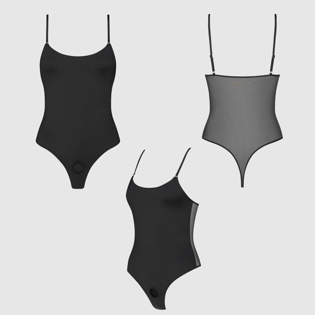 HARNESS BODY SIGNATURE - XL - BLACK