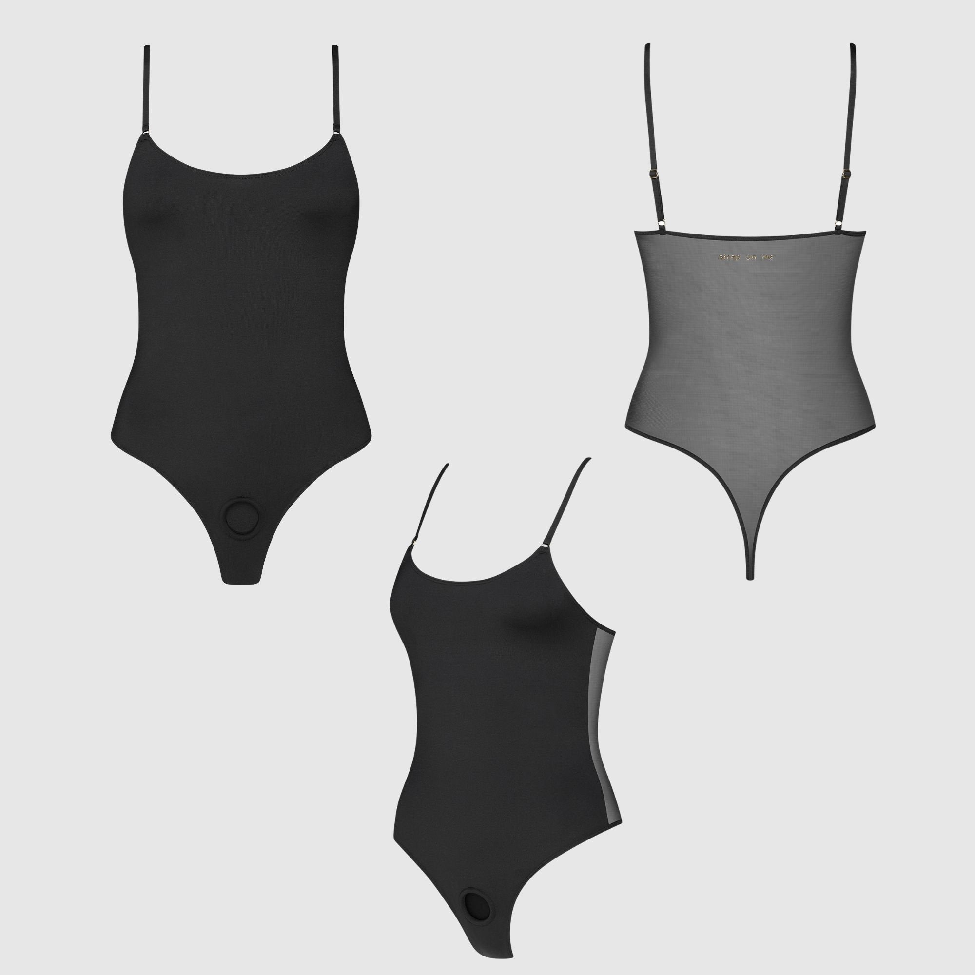 HARNESS BODY SIGNATURE - XL - BLACK