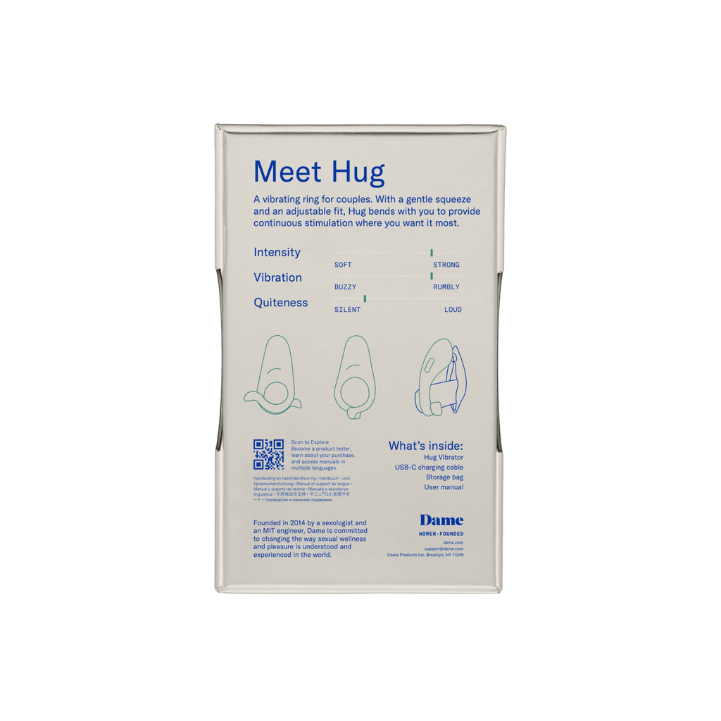 Hug, Adjustable Cock Ring Fir