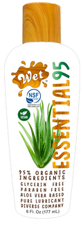 Essential95™ Certified 95% Organic Lubricant 6 Fl. Oz./177mL