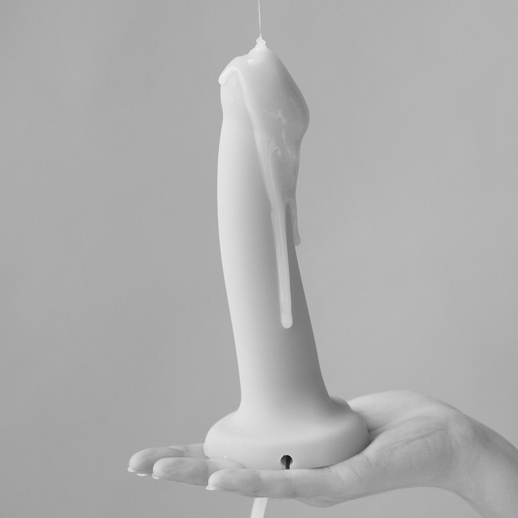 CREAMY - REAL FAKE SPERM LUBRICANT - 250ML / 8.45FL.OZ.