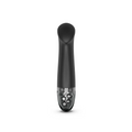 Mystim Right on Ron eStimVibrator, Black