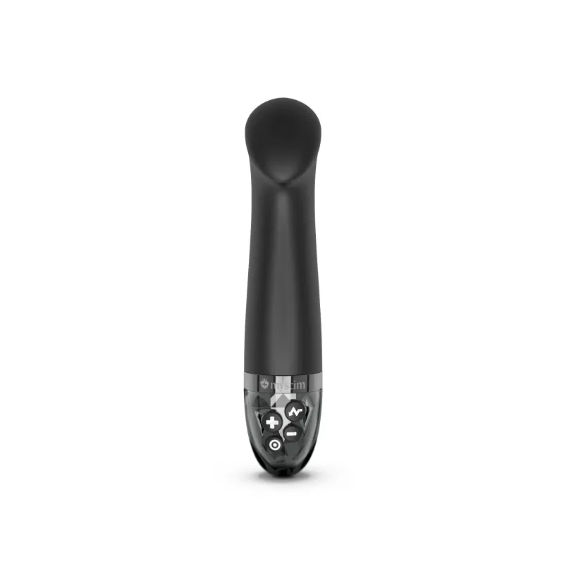Mystim Right on Ron eStimVibrator, Black