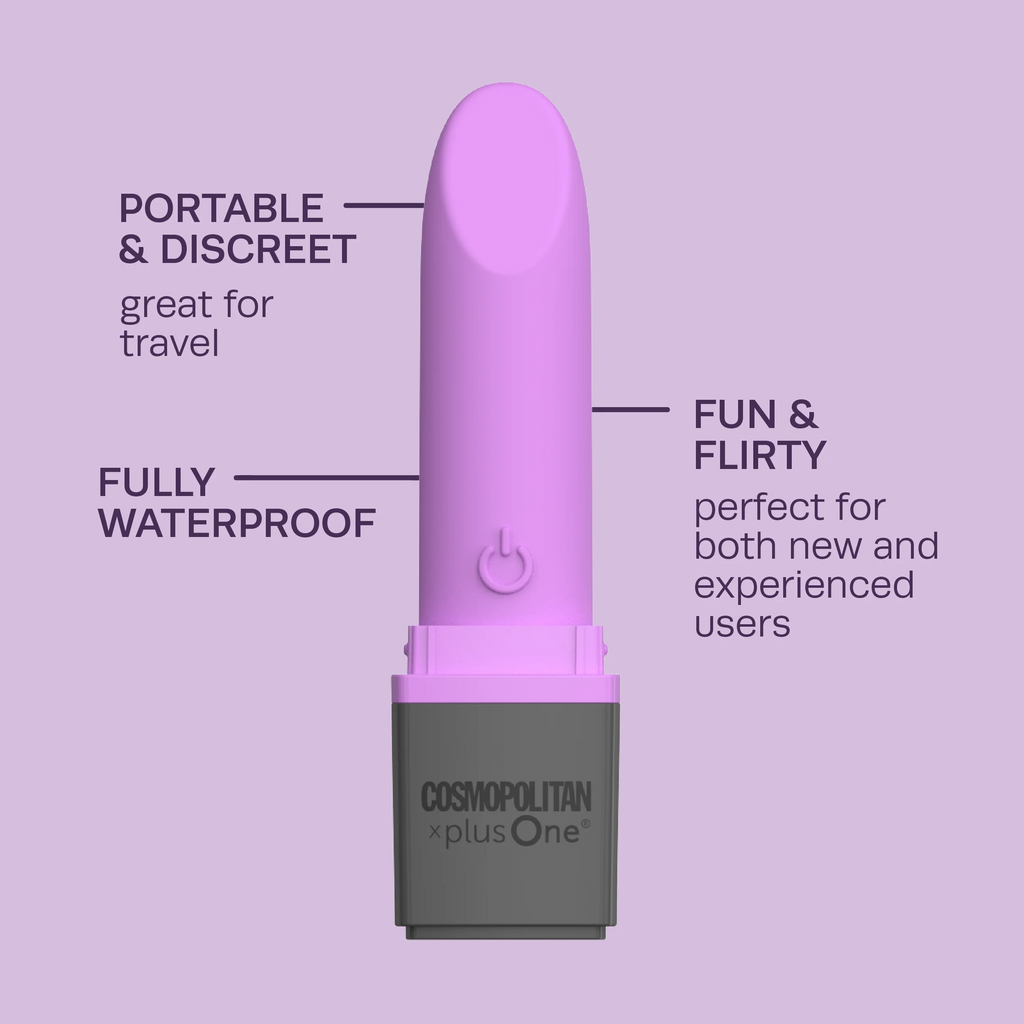 Read My Lipstick Vibe - Cosmo