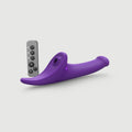 MULTI ORGASM DILDO - M - PURPLE