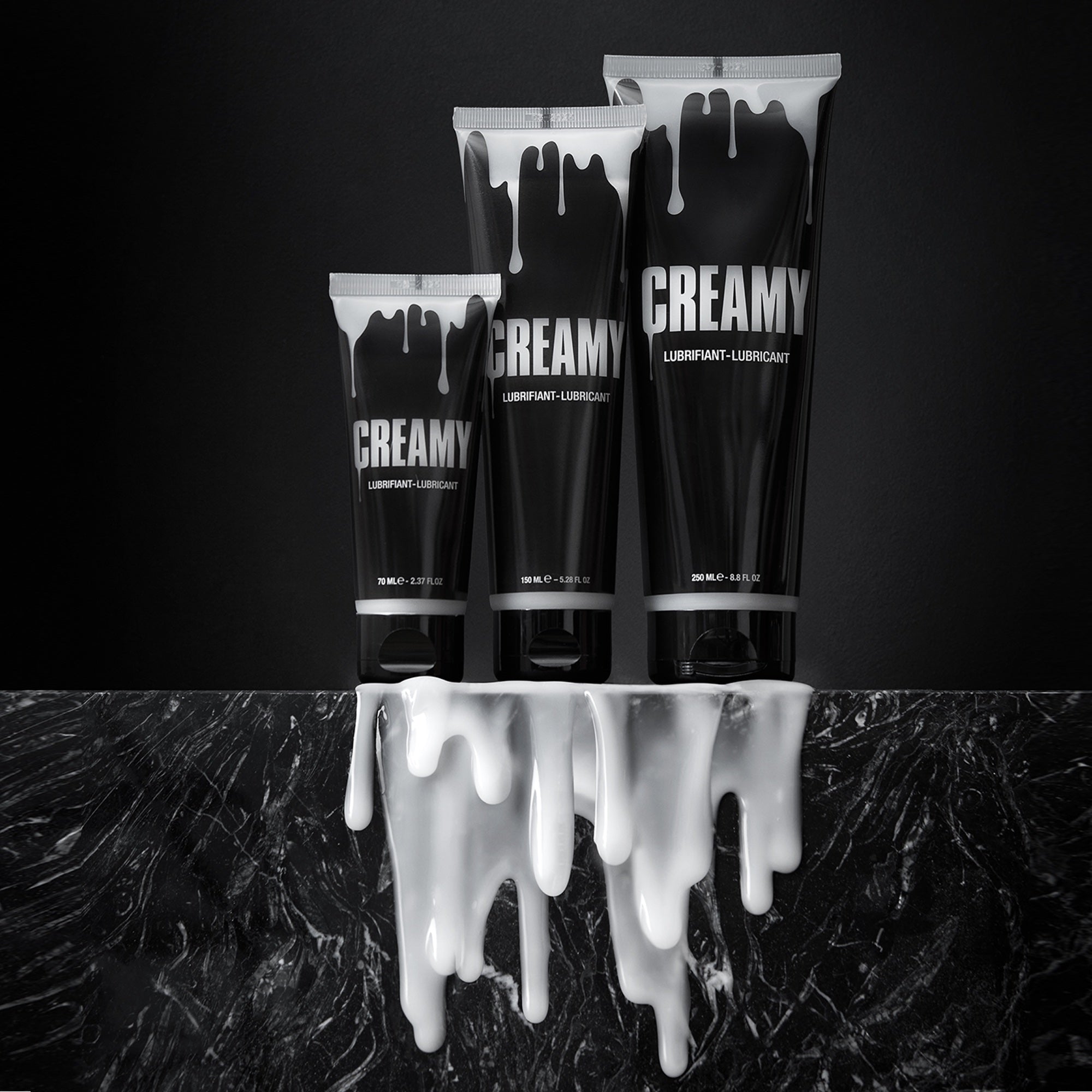 CREAMY - REAL FAKE SPERM LUBRICANT - 70ML / 2.37FL.OZ.