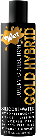 Gold Hybrid Silicone & Water Based 9oz