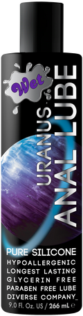 Uranus Silicone Based Anal Sex Lube 9 Ounce