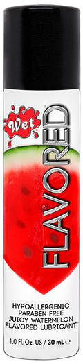 Wet® Flavored™ Juicy Watermelon 1 Fl. Oz./30mL