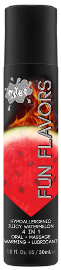 Wet® Fun Flavors®  Juicy Watermelon 1 Fl. Oz./30mL
