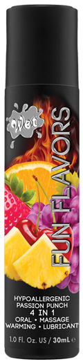 Wet® Fun Flavors® Passion Punch 1 Fl. Oz./30mL