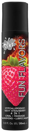 Fun Flavors® Sexy Strawberry 1 Fl. Oz./30mL