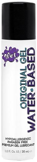Wet®  Original® Water Based Gel 1 Fl. Oz./30mL