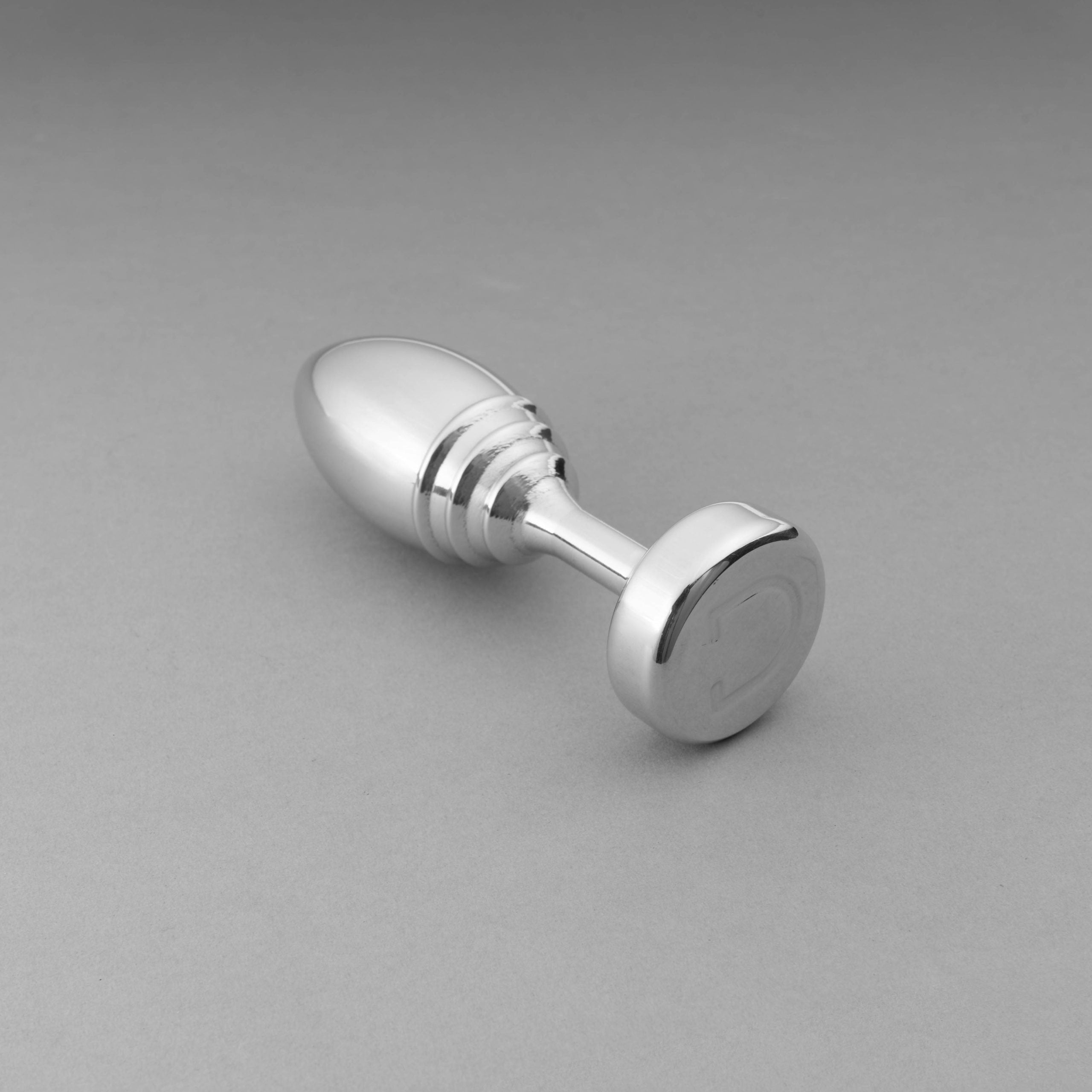 Butt Plug - Ribbed