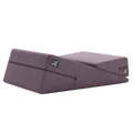 Wedge & Ramp Sex Positioning Pillow Combo, Original Size (12"), Décor Purple