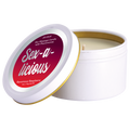 MOOD CANDLES Sex-a-licious - Pheromone Massage Candle Ravenous Raspberry 4oz | 113g