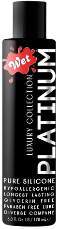 Platinum® Silicone Lubricant 6 Fl. Oz./178mL