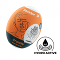 Masturbator Egg Single (Crunchy) Orange
