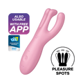 Threesome 4 - Pink