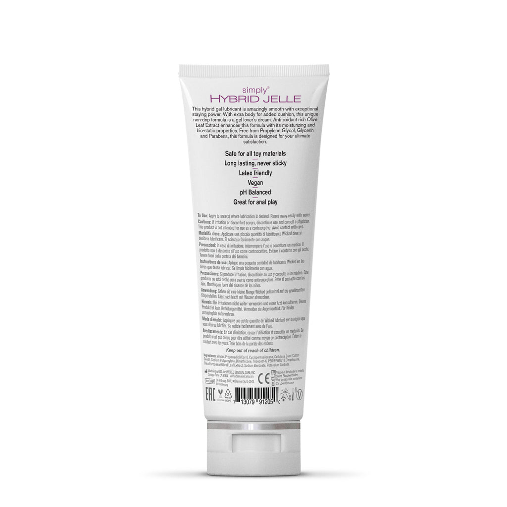Simply Hybrid Jelle 4oz