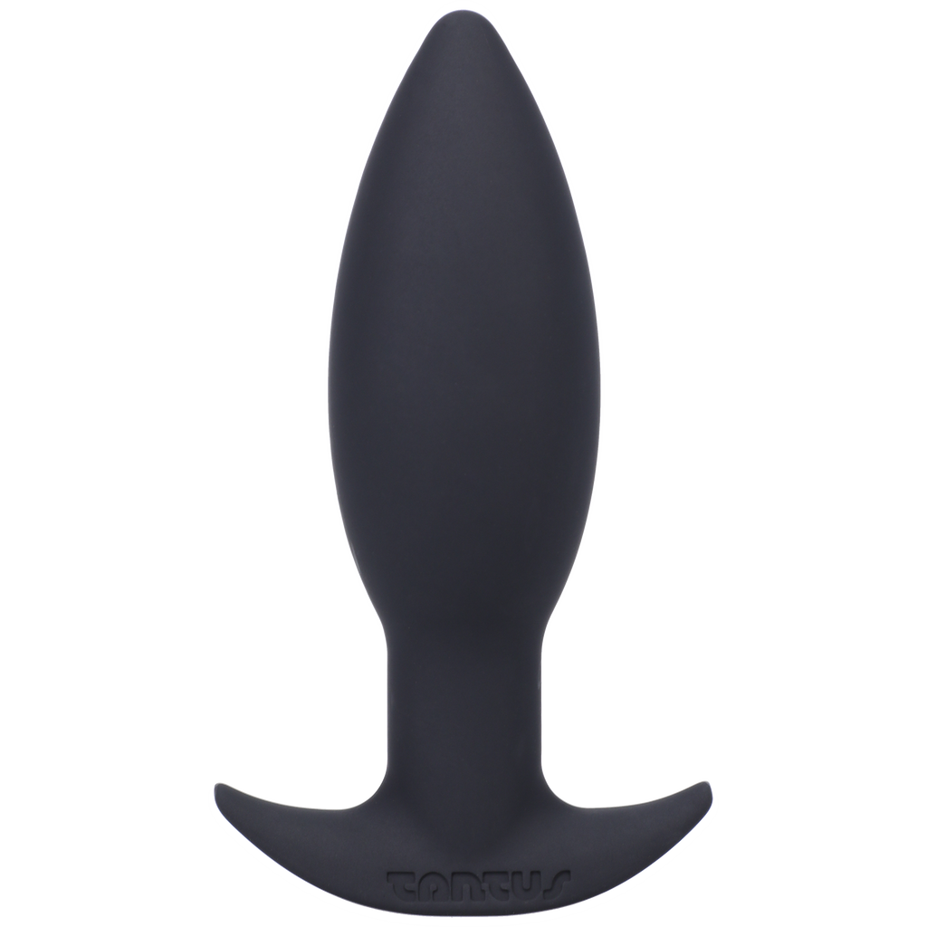 Tantus Silicone Neo Silicone Butt Plug Black