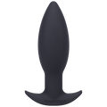 Tantus Silicone Neo Silicone Butt Plug Black