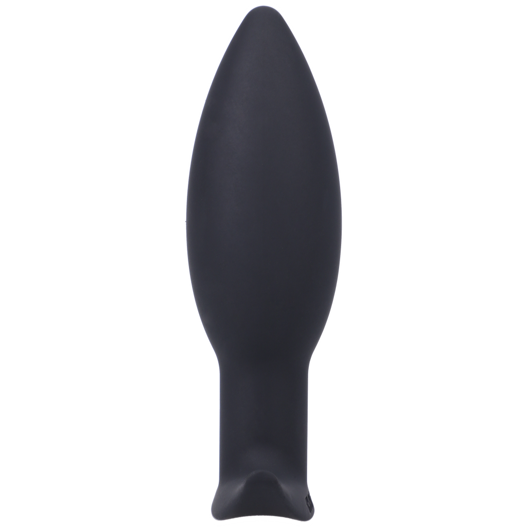 Tantus Silicone Neo Silicone Butt Plug Black